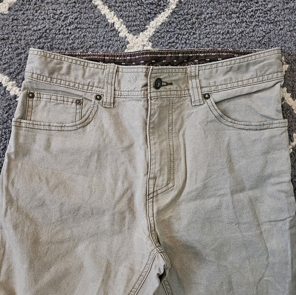 Prana Tuscon Pants Size 30 - Picture 6 of 8